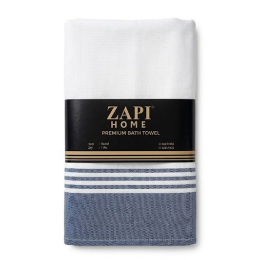 Zapi Home Premium Cotton Towel — 152 x 76 cm, 100% Pure Cotton, Lightweight Quick‑Dry Large Towel, Traditional Kerala Thorthu, Travel & Spa-Ready
