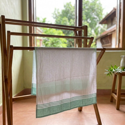 Zapi Home Cotton Towel 152x76 cm — 100% Pure Cotton Handloom Towel, Lightweight Quick‑Dry Travel & Spa Towel, Large Absorbent Bath Towel