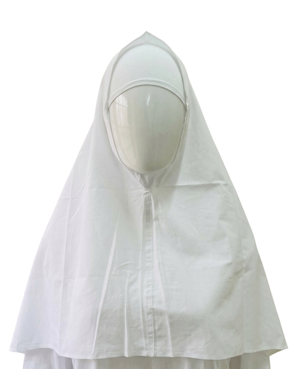 Pure Cotton Women’s Namaz Dress - Long Sleeve Prayer Dress (Breathable & Comfortable)