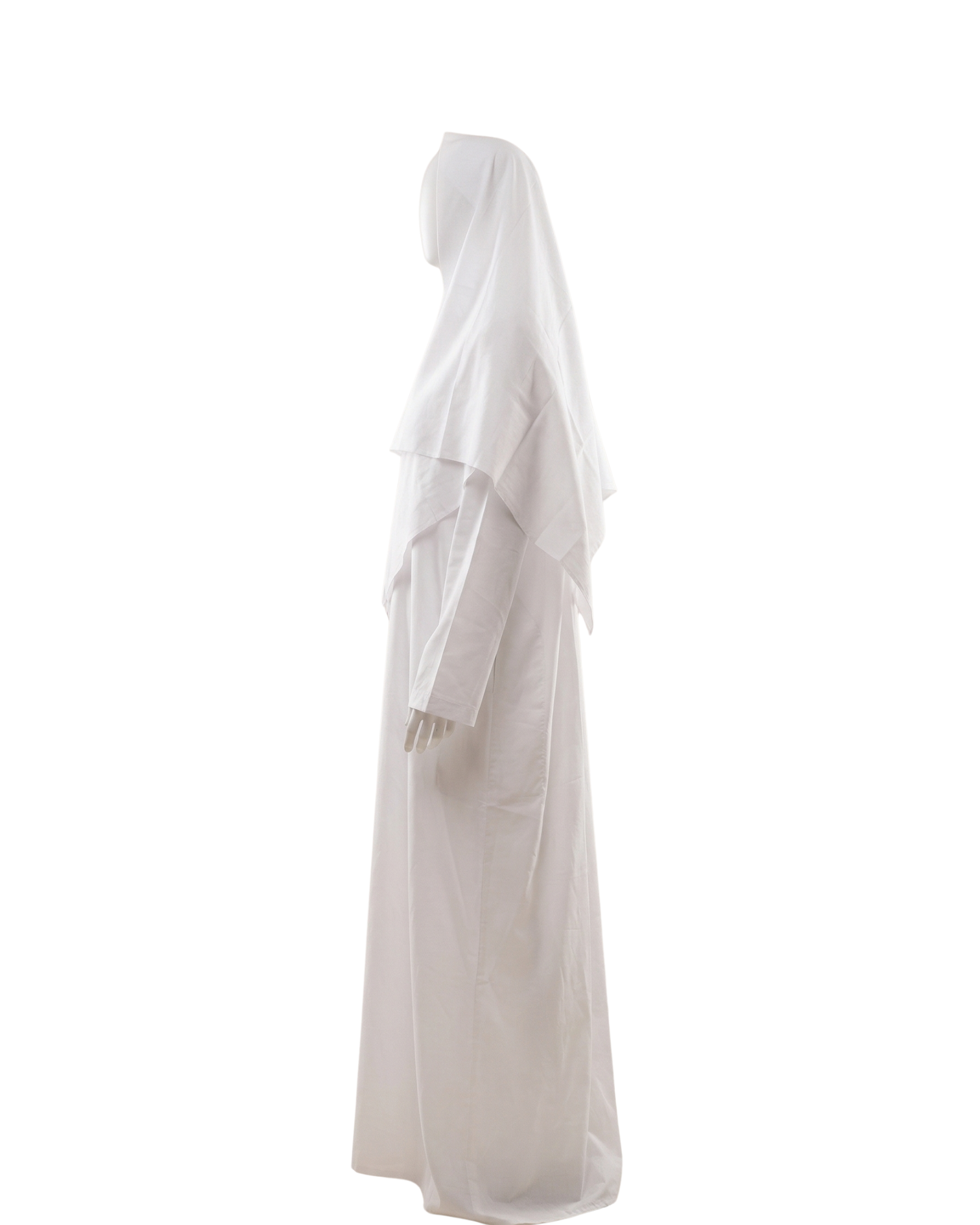 Pure Cotton Women’s Namaz Dress - Long Sleeve Prayer Dress (Breathable & Comfortable)