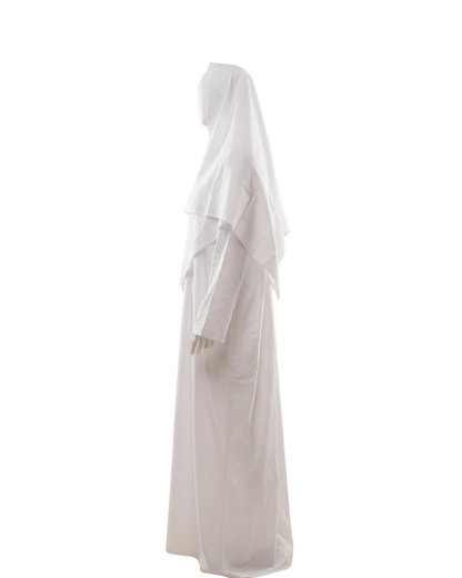 Pure Cotton Women’s Namaz Dress - Long Sleeve Prayer Dress (Breathable & Comfortable)