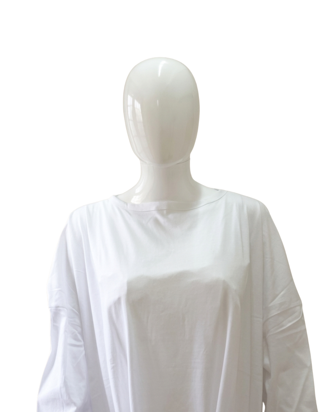 White Prayer Dress for Women – Full Coverage 2-Piece Salah Outfit with Hijab & Long Abaya