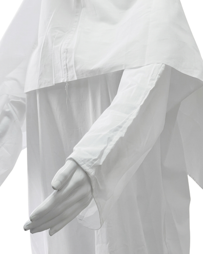Pure Cotton Women’s Namaz Dress - Long Sleeve Prayer Dress (Breathable & Comfortable)