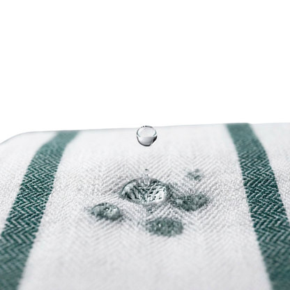 Zapi Home Premium Cotton Towel 152x76 cm — 100% Pure Cotton Handloom Towel, Lightweight Quick Dry, Large Travel & Spa Towel, Heritage Kerala